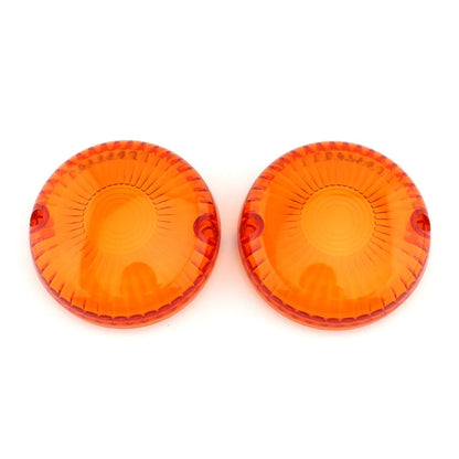 2 x Turn Signal Light Lens Covers for Yamaha V Star 650 1100 Vmax 1200 1700