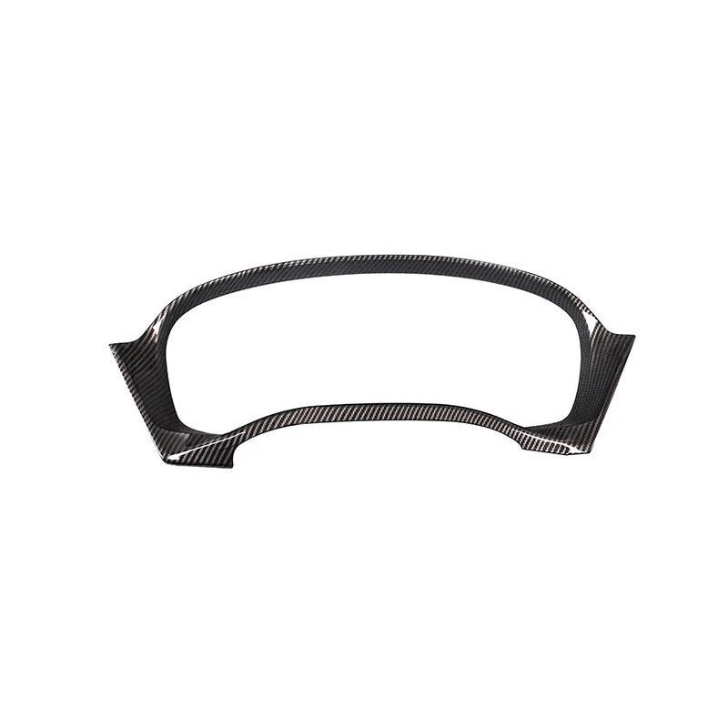 Carbon Style Part Speedmeter Dashboard Panel Cover Trim Fit For BMW X3 2018-2019