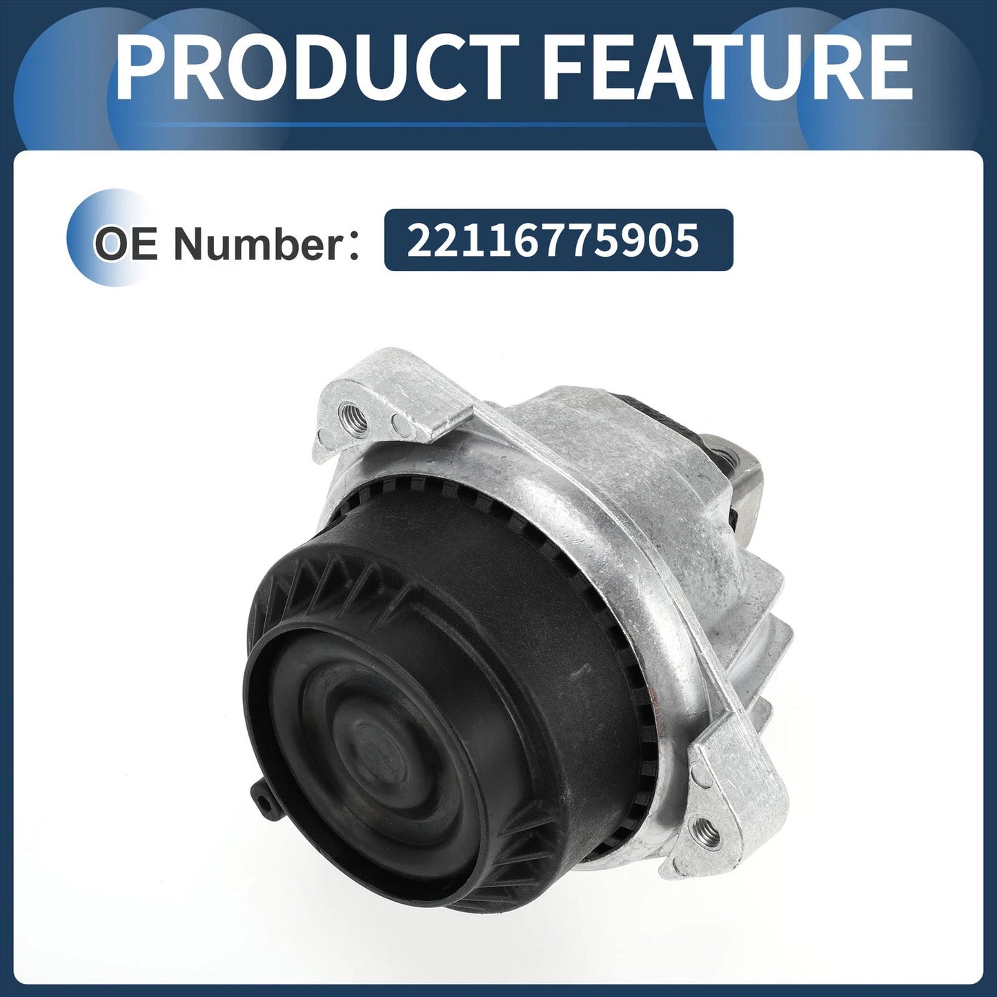Engine Motor Mount for BMW 550i F07 (2010-2013)