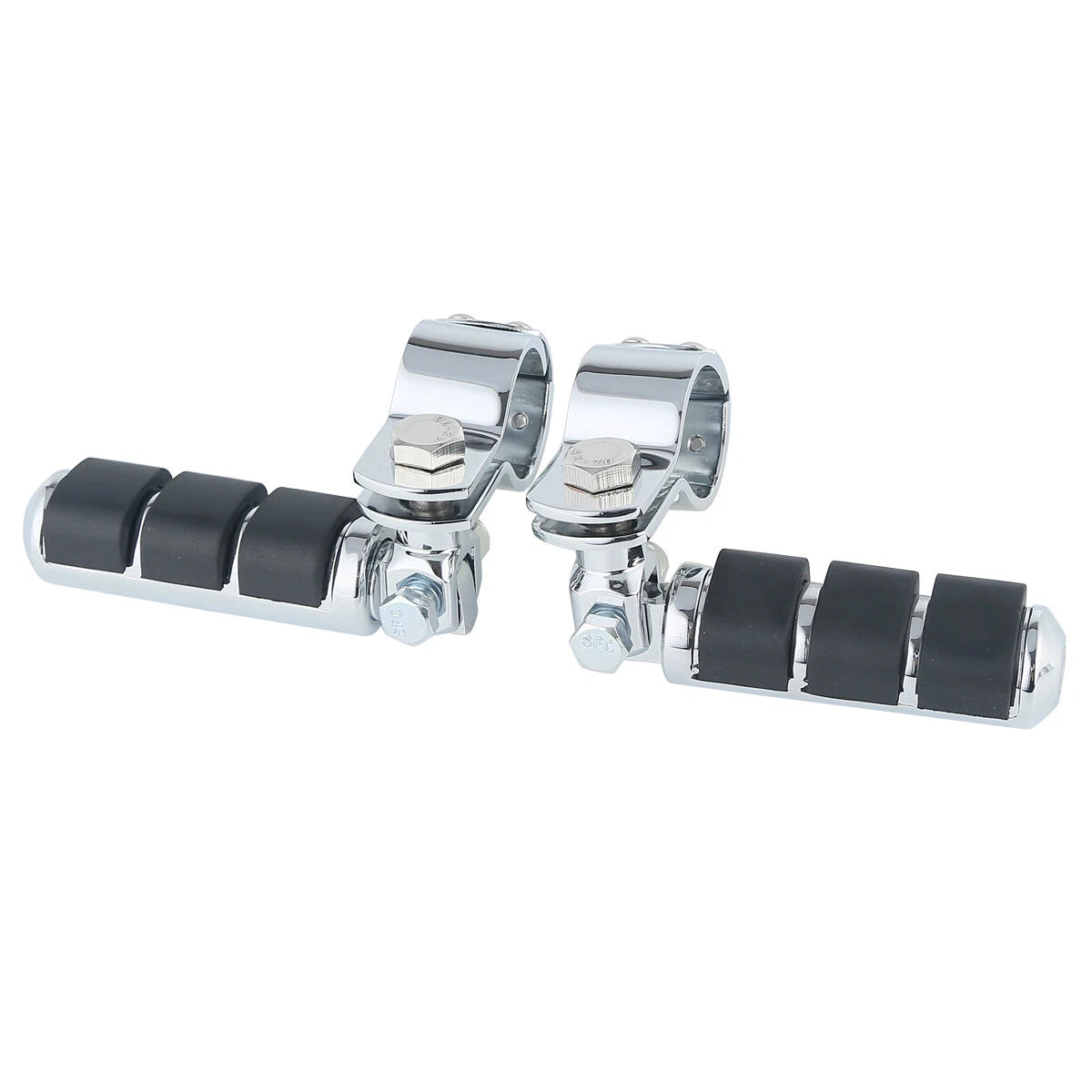 22mm 25mm 32mm 35mm Adjustable Highway Bar Footpegs for Harley