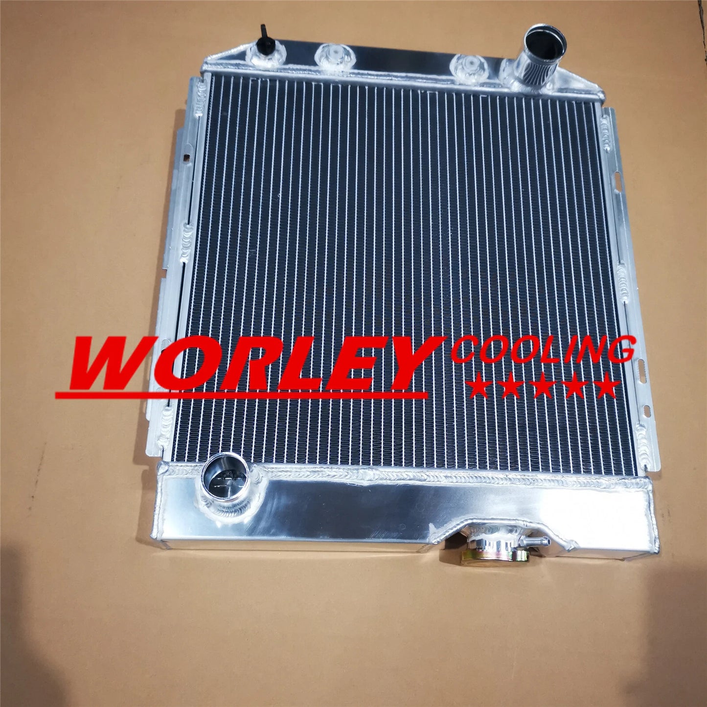CA-3 ROW Radiator for Ford Mustang/Falcon/Ranchero/Comet (1964-1973)
