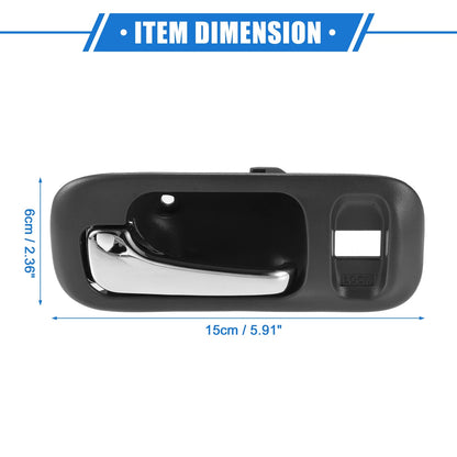 Interior Door Handle for Honda CR-V, Odyssey, Gray (1997-2001)
