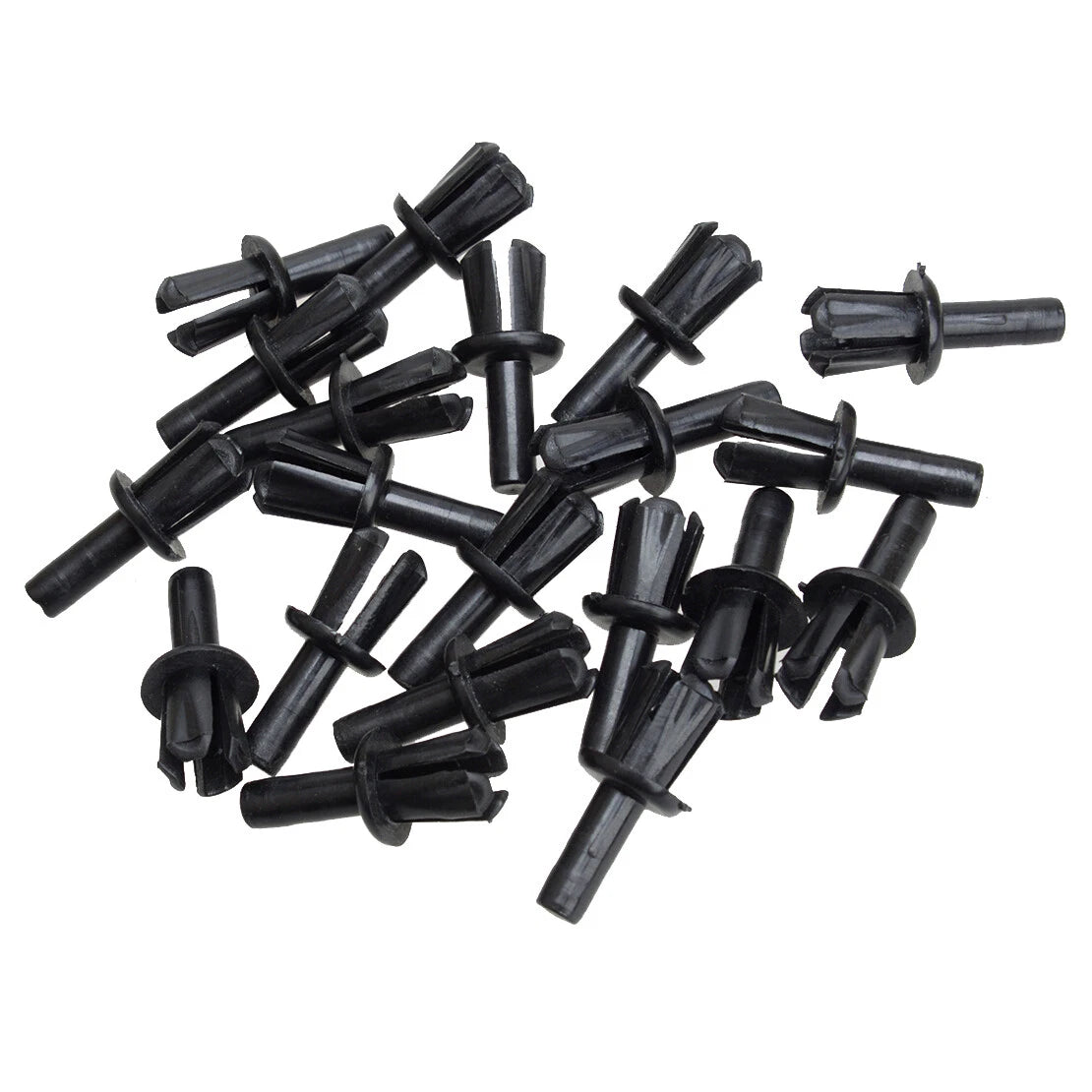 40 x Pillar Molding Clip Rivets for Land Rover Range Rover Evoque