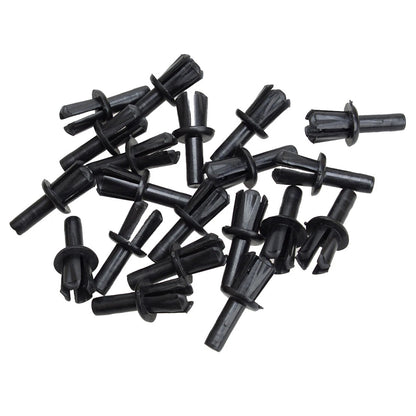 40 x Pillar Molding Clip Rivets for Land Rover Range Rover Evoque