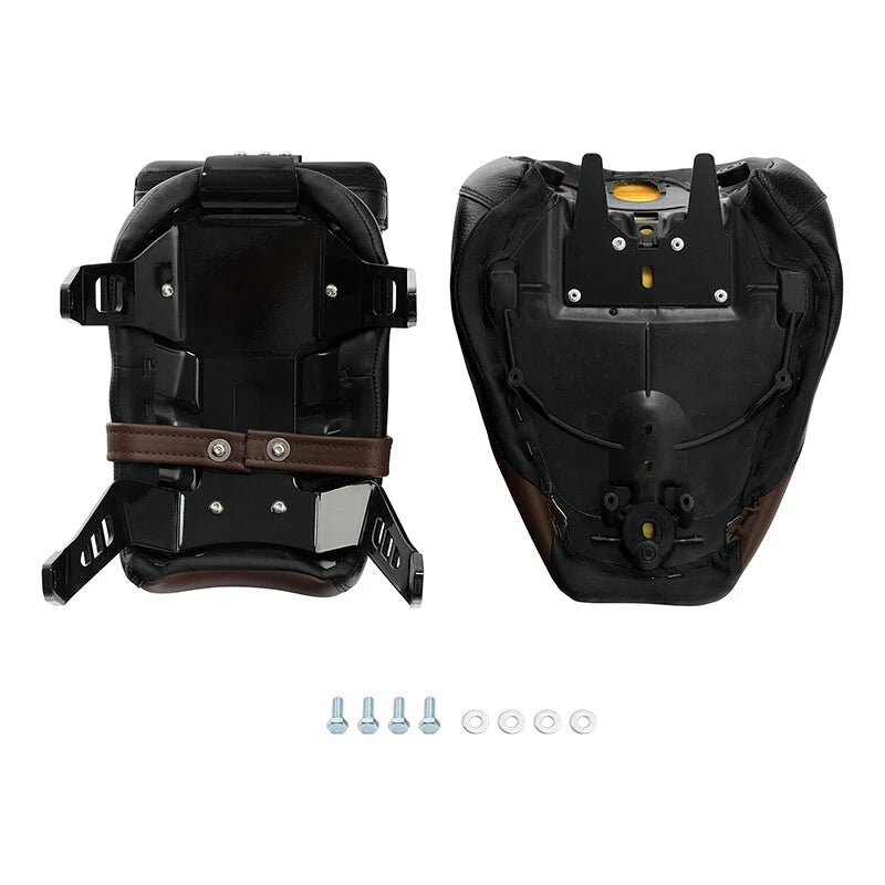 Driver Passenger Seat Backrest for Indian Scout Bobber (2018-2023)