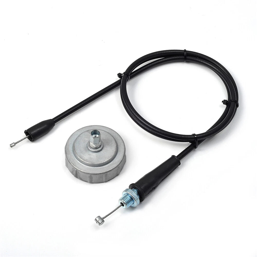 Throttle Cable & Cap Removal Eliminator Kit for Yamaha Blaster YFS200 (1988–1994)