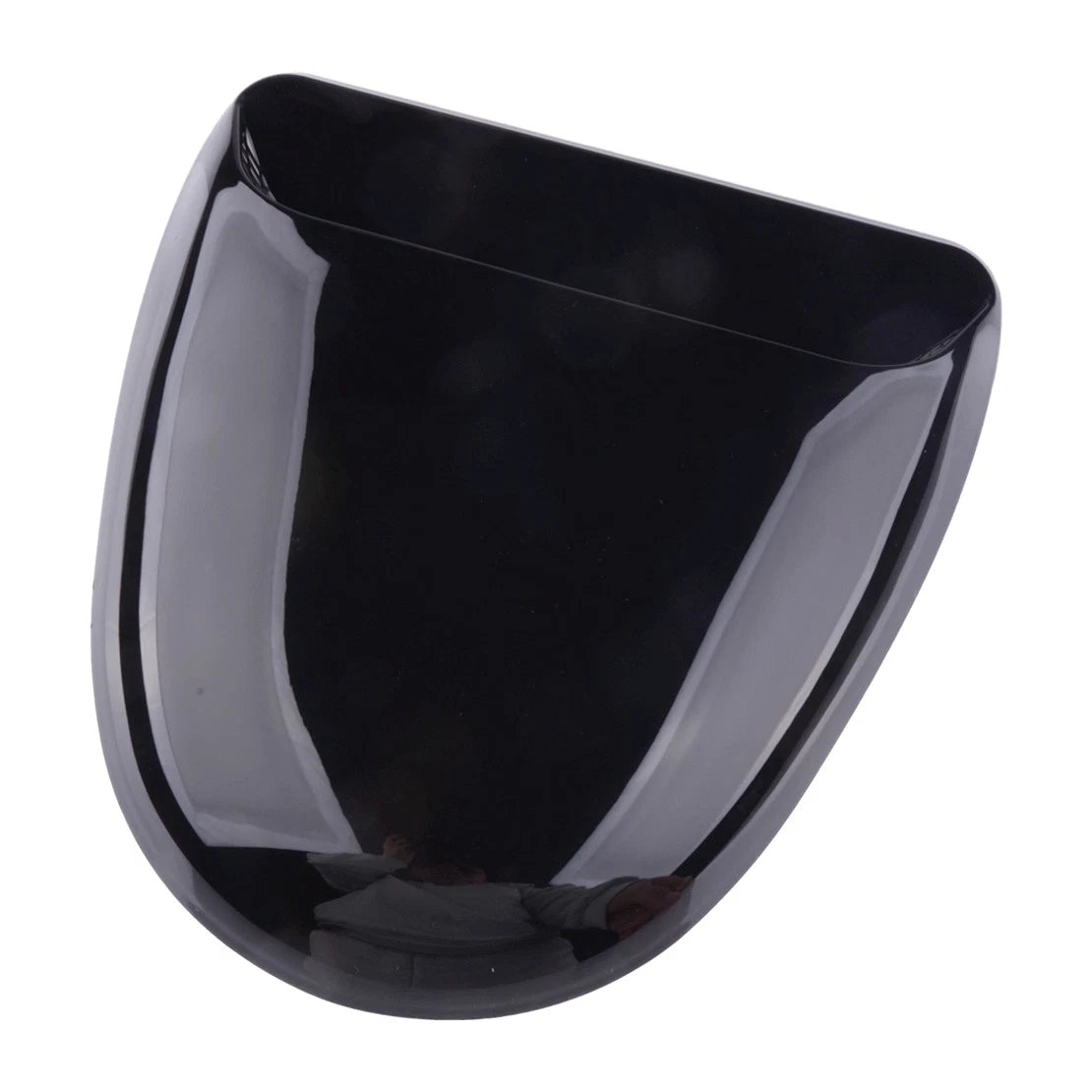 Black Universal Car Air Flow Intake Hood Scoop Vent Decorative Cover
