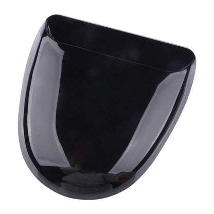 Black Universal Car Air Flow Intake Hood Scoop Vent Decorative Cover