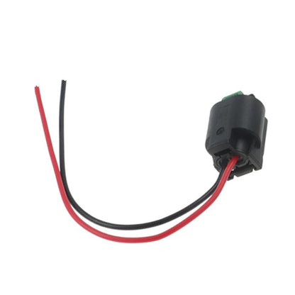 BMW Exterior Air Ambient Temp Sensor & Connector Wire 65816905133 (2007-2013)