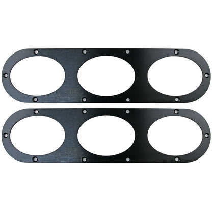 Rear Bumper Alloy Diffuser for Subaru WRX (2002-2007)
