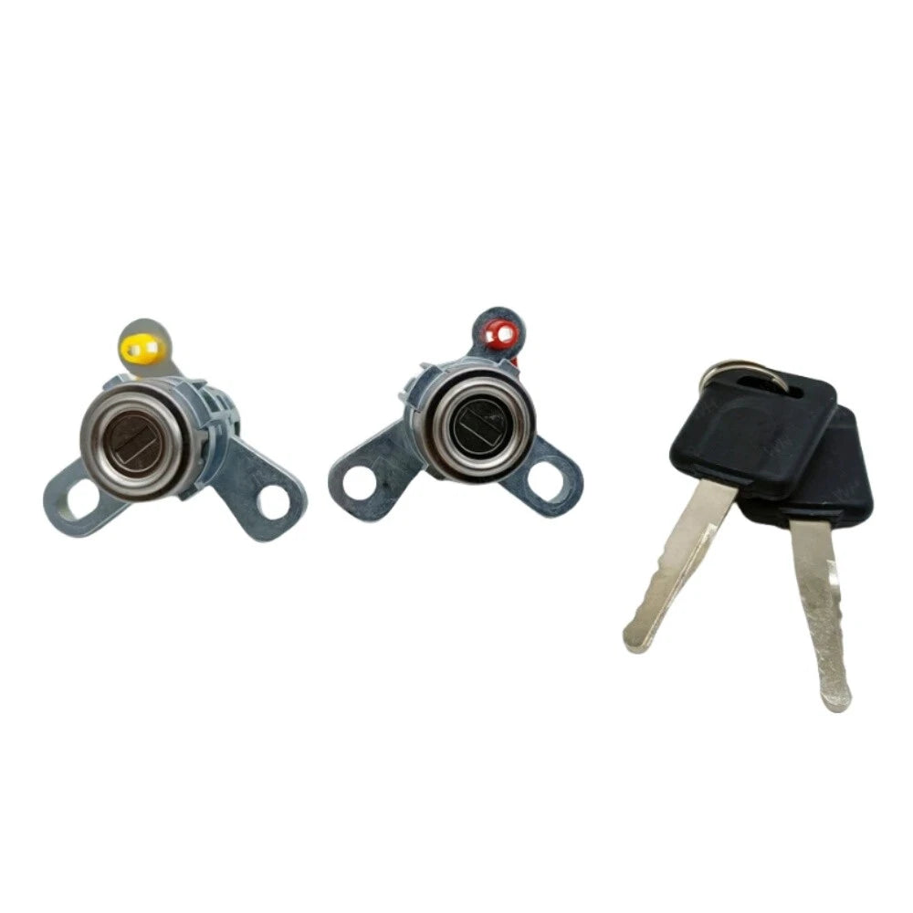 Door Lock & Keys Set for Infiniti I30 I35 Nissan Maxima (2000-2004)