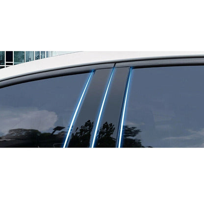Window Door Pillar Post Cover Trim for BMW X3 (2004-2010)
