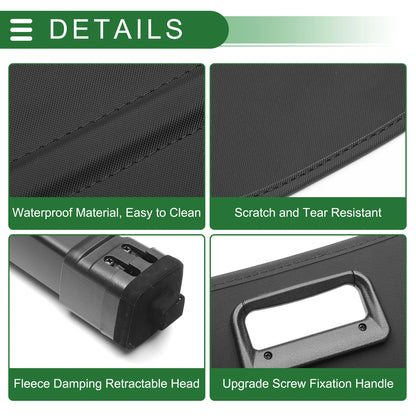 Retractable Cargo Cover for Ford Kuga MK2 2013-2019 Gloss Black