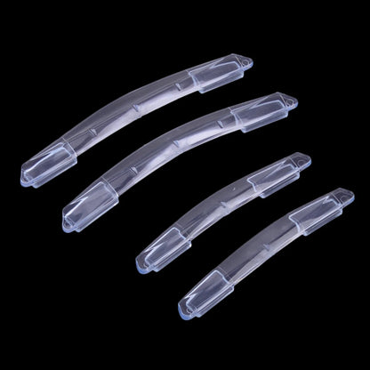 4x Door Edge Guard Bumper Protector Moulding Strip for Car Accessories