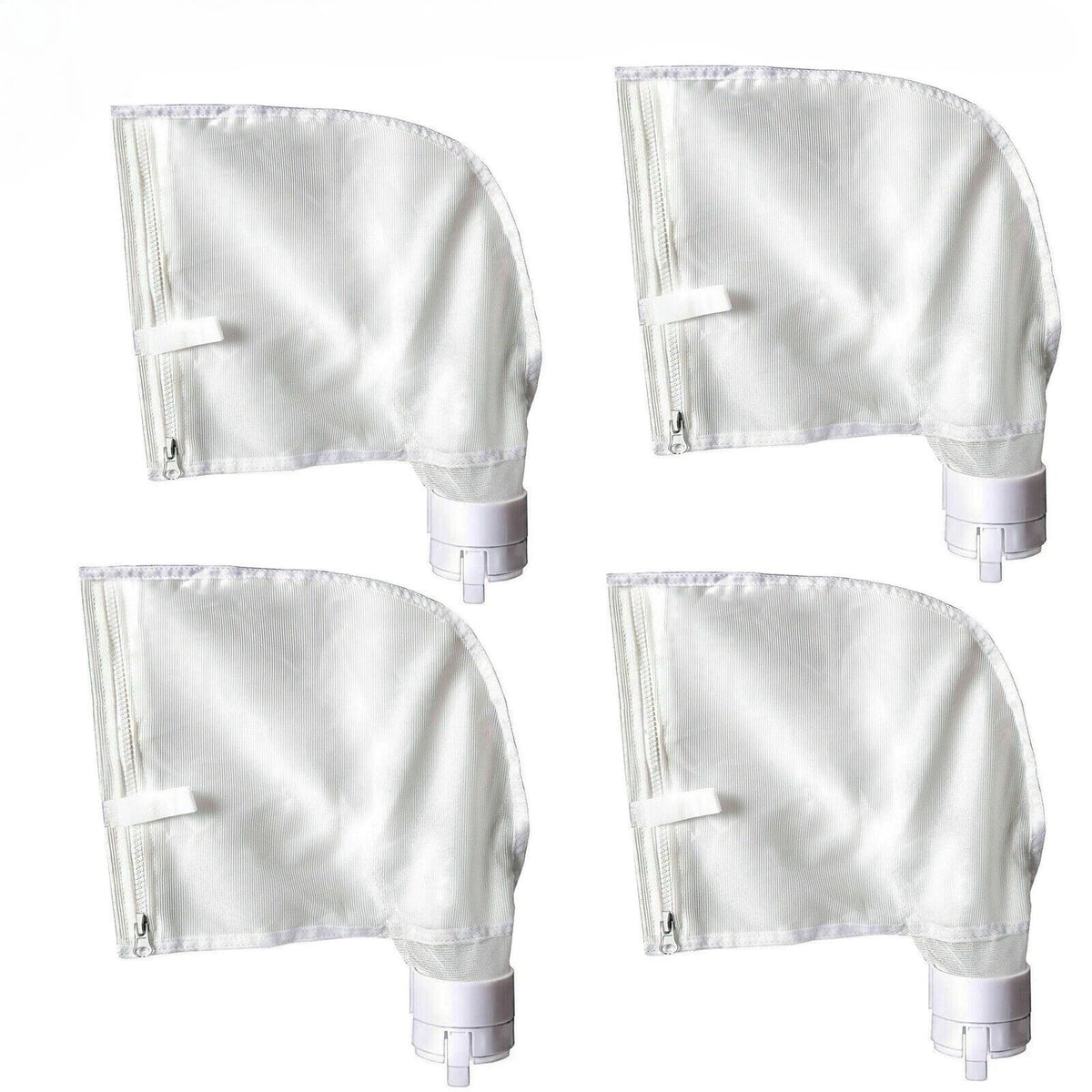 4 Pack Zipper Bag for Polaris 360/380 Pool Cleaner All Purpose (2006–2014)