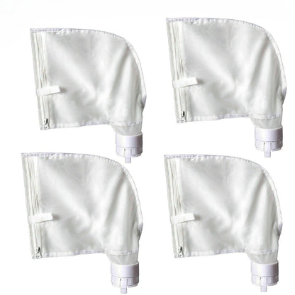 4 Pack Zipper Bag for Polaris 360/380 Pool Cleaner All Purpose (2006–2014)