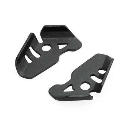 ABS Sensor Guards Front + Rear - Black for Honda CB 500 X (2019-2023)