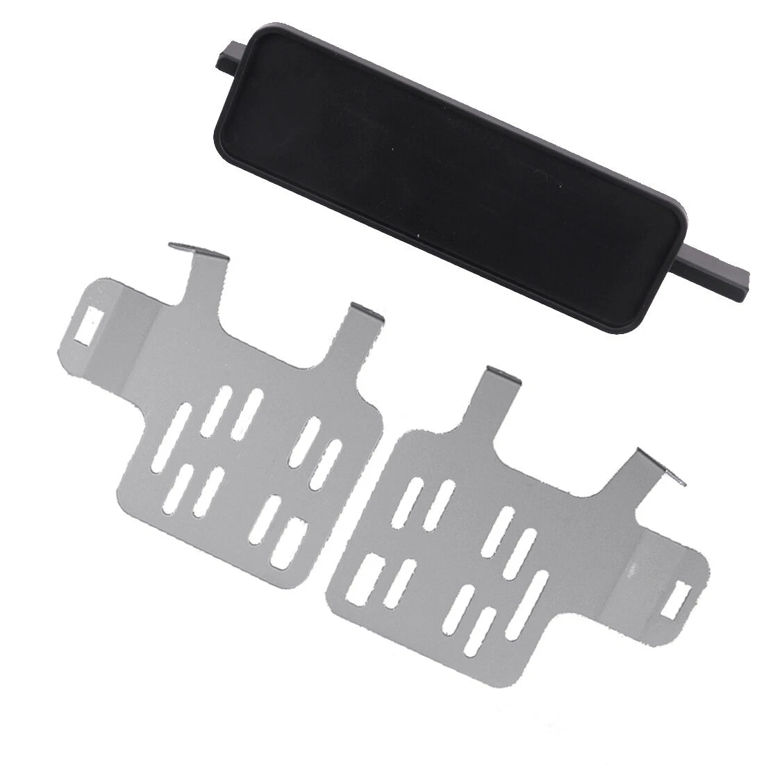 Din Stereo Radio Fascia Panel Frame for Nissan Primastar (2001-2014)