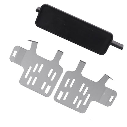 Din Stereo Radio Fascia Panel Frame for Nissan Primastar (2001-2014)
