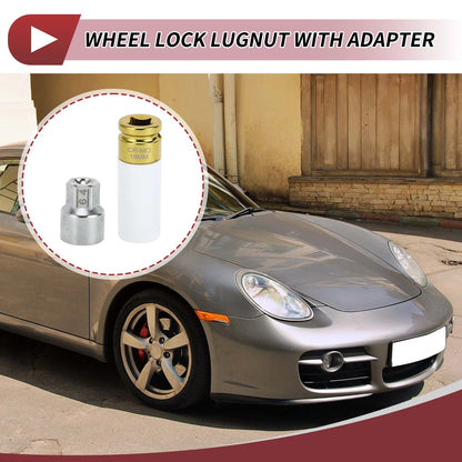 Wheel Lock Lug Nut Anti-theft for Porsche Cayenne