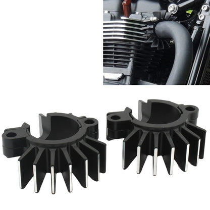 Exhaust Pipe Heat Sink Clips for BONNEVILLE T120V (2016-2023)