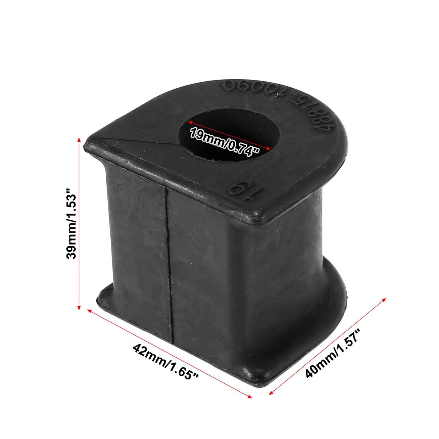 Rear Stabilizer Sway Bar Bushing for Toyota 4Runner Land Cruiser