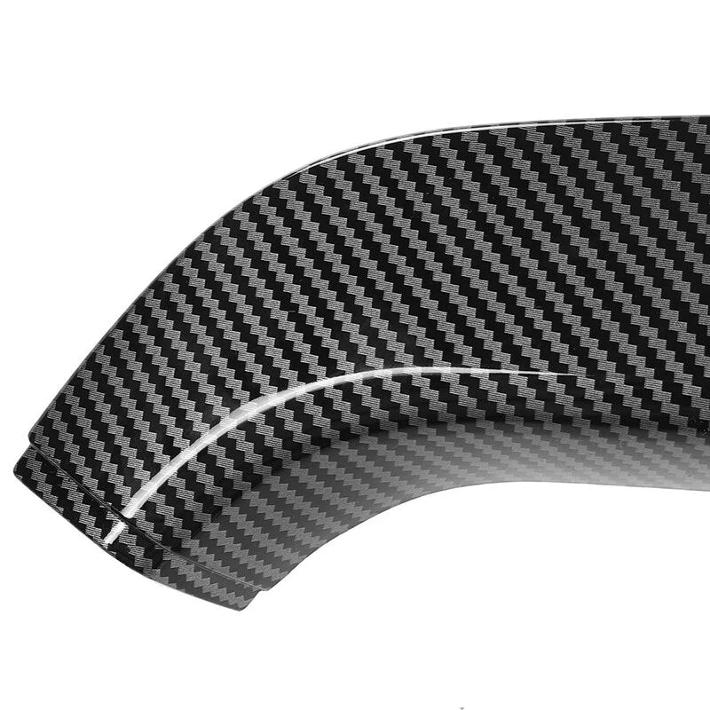 3 x Carbon Look Front Grille Racing Frame Cover Trim for Nissan Altima (2019-2022)