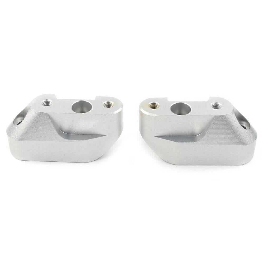 CNC Handlebar Mounts Clamps Risers for BMW R1200RS (2015-2018)