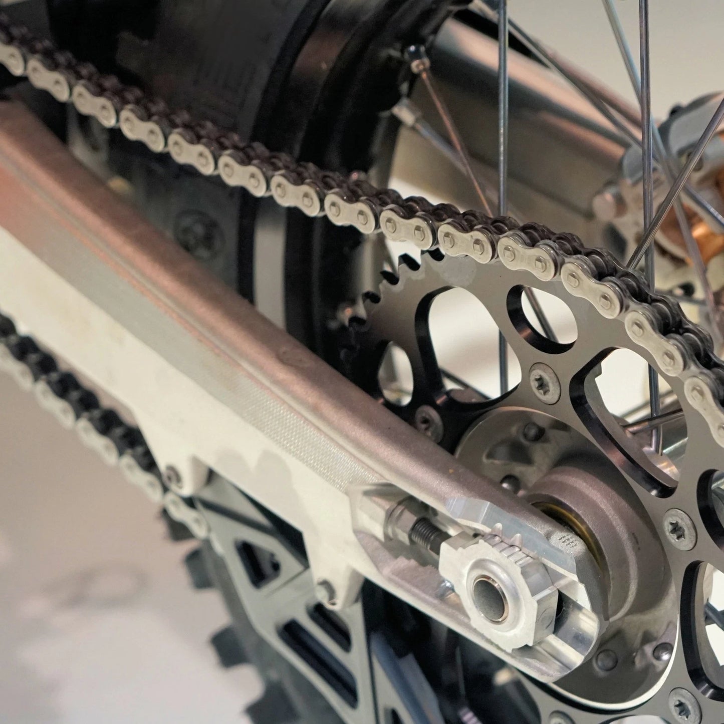 Chain Tensioner Adjuster Set for Motorcycle