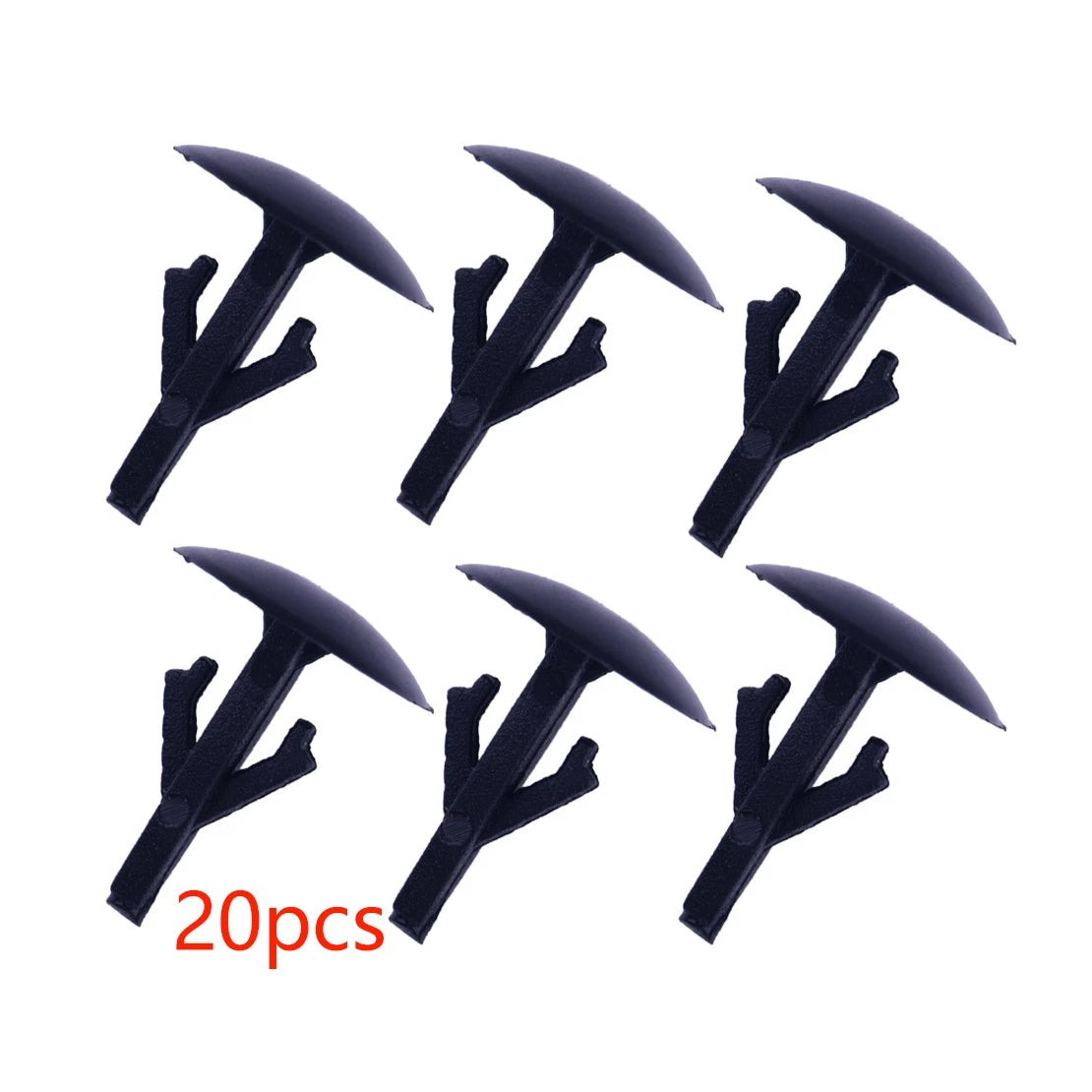 20 x Auto Hood Rubber Seal Trim Retainer Clips for Honda