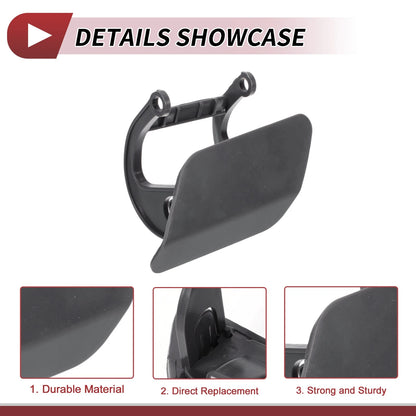 Front Left Washer Nozzle Cover for BMW 740i (2013-2015) Unpainted