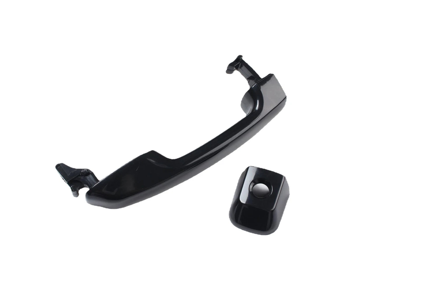 Black RH Front Outer Door Handle for Mitsubishi Triton ML MN (2006-2015)
