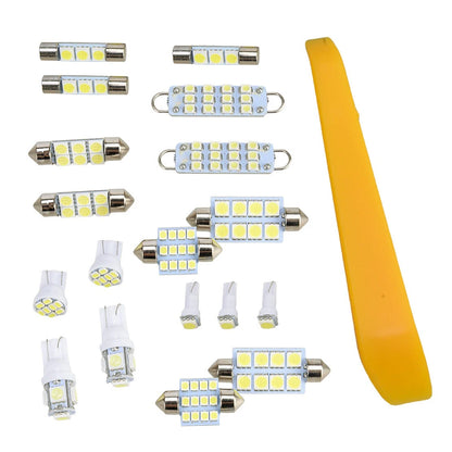White LED Interior Light Bulb Kit for Lexus LS400 (1995-2000)