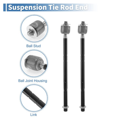 Front Inner Tie Rod End Links for Toyota Matrix (2003-2008)