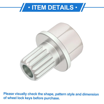 32/16PT Wheel Lock Lug Nut Key for BMW (2010-2023)