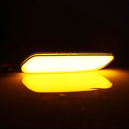 Amber LED Fender Side Marker Lights Lamp For 2011-2016 MINI Cooper Countryman