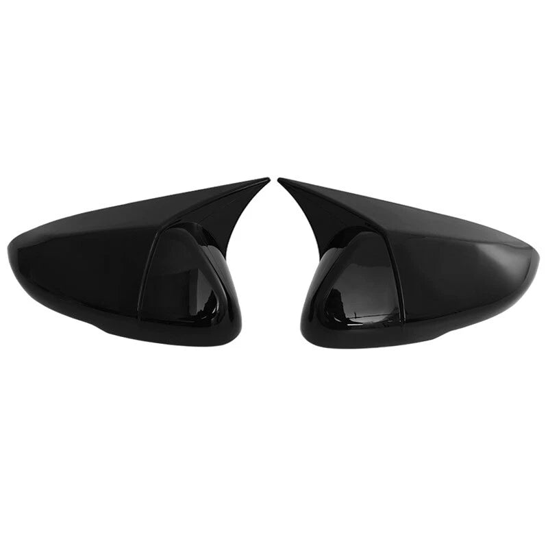 Gloss Black Rearview Side Wing Mirror Cover for Honda Accord (2018-2023)