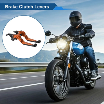 Lever / Adjustable Short-Long Brake Clutch Lever for Yamaha TMAX560 (2019–2020)