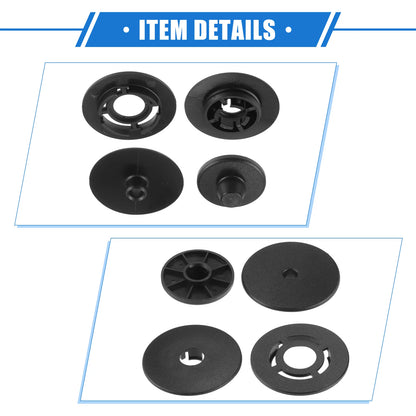 Kits Car Holder Retainer for Volkswagen Audi - Plastic Black