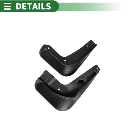 Mud Flaps Splash Guards for Ford Focus Saloon 2012-2018 with Mount Accessories
