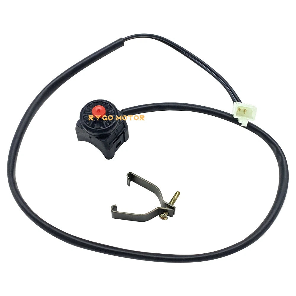 Engine Kill Off Stop Start Switch for Kawasaki KX KXF KLX KXT Tecate 250 125