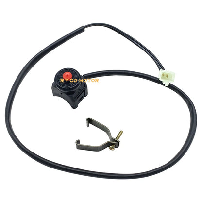Engine Kill Off Stop Start Switch for Kawasaki KX KXF KLX KXT Tecate 250 125