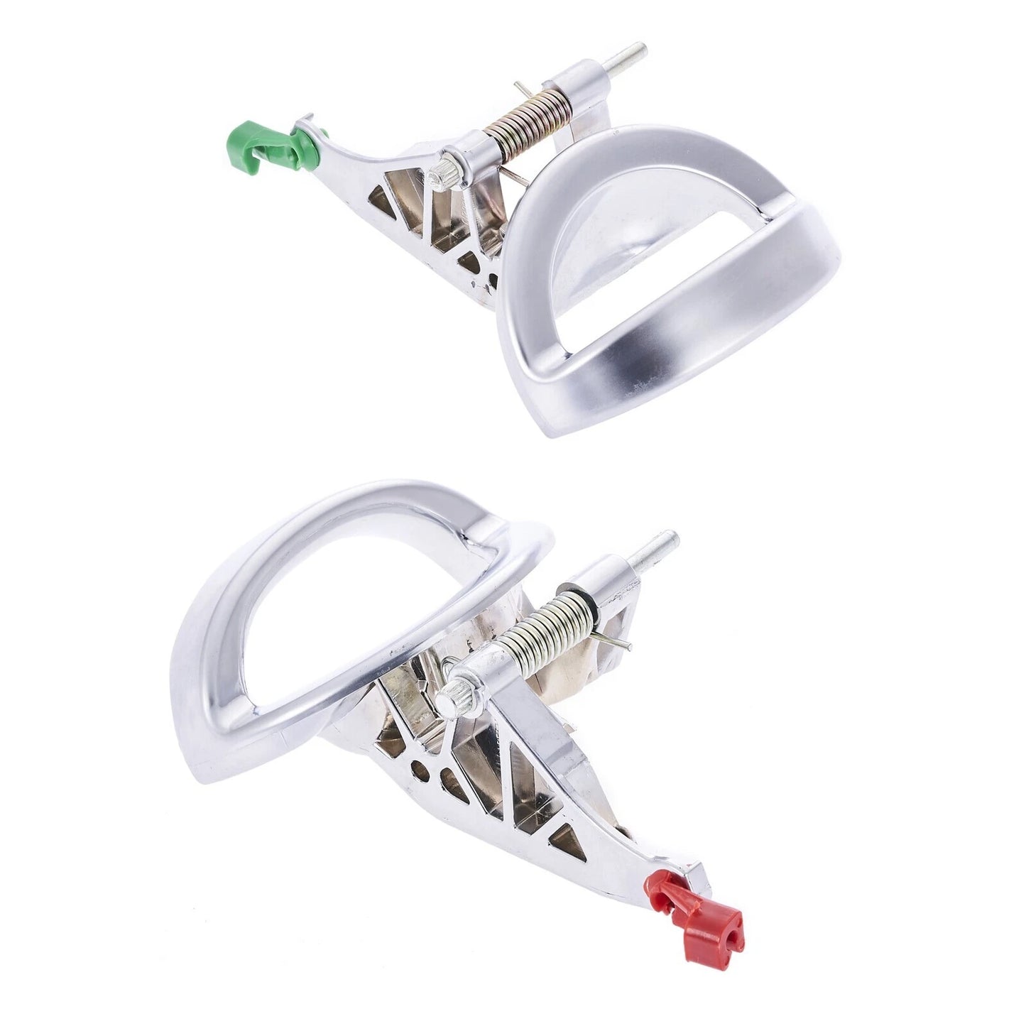 2 x Front & Rear Inner Chrome Door Handles for Dodge Nitro (2007-2011)