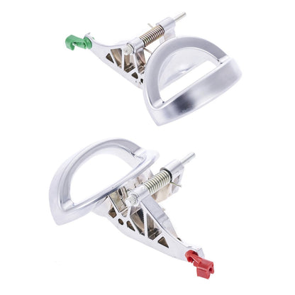 2 x Front & Rear Inner Chrome Door Handles for Dodge Nitro (2007-2011)