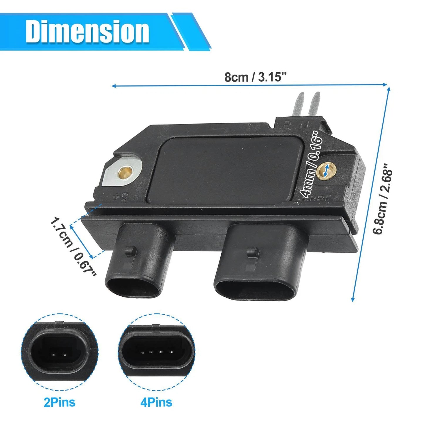 Ignition Module for Volvo Penta, GM, Mercury Marine