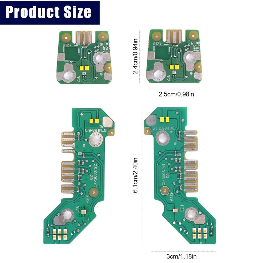 Yellow DRL LED Boards for BMW G20 330e 330i M340i (2019-2022)