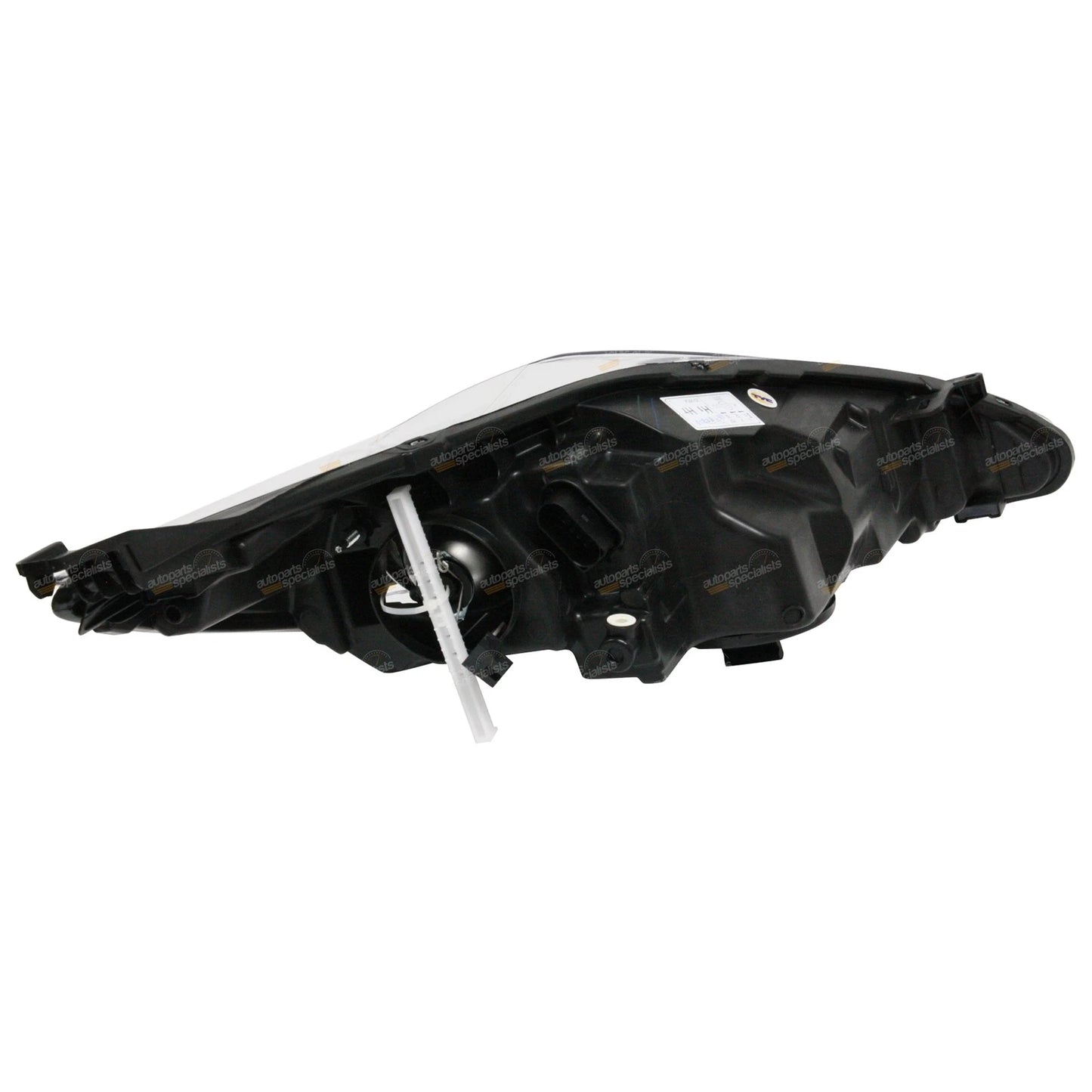 Left LH Chrome Projector Headlight for Ford Fiesta Zetec Hatch (2009 - 2013)