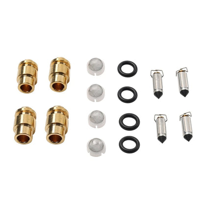 Carburetor Float Valve Needle Seat for Yamaha FZ700 FZX700 Fazer FZ750 (1986-1989)