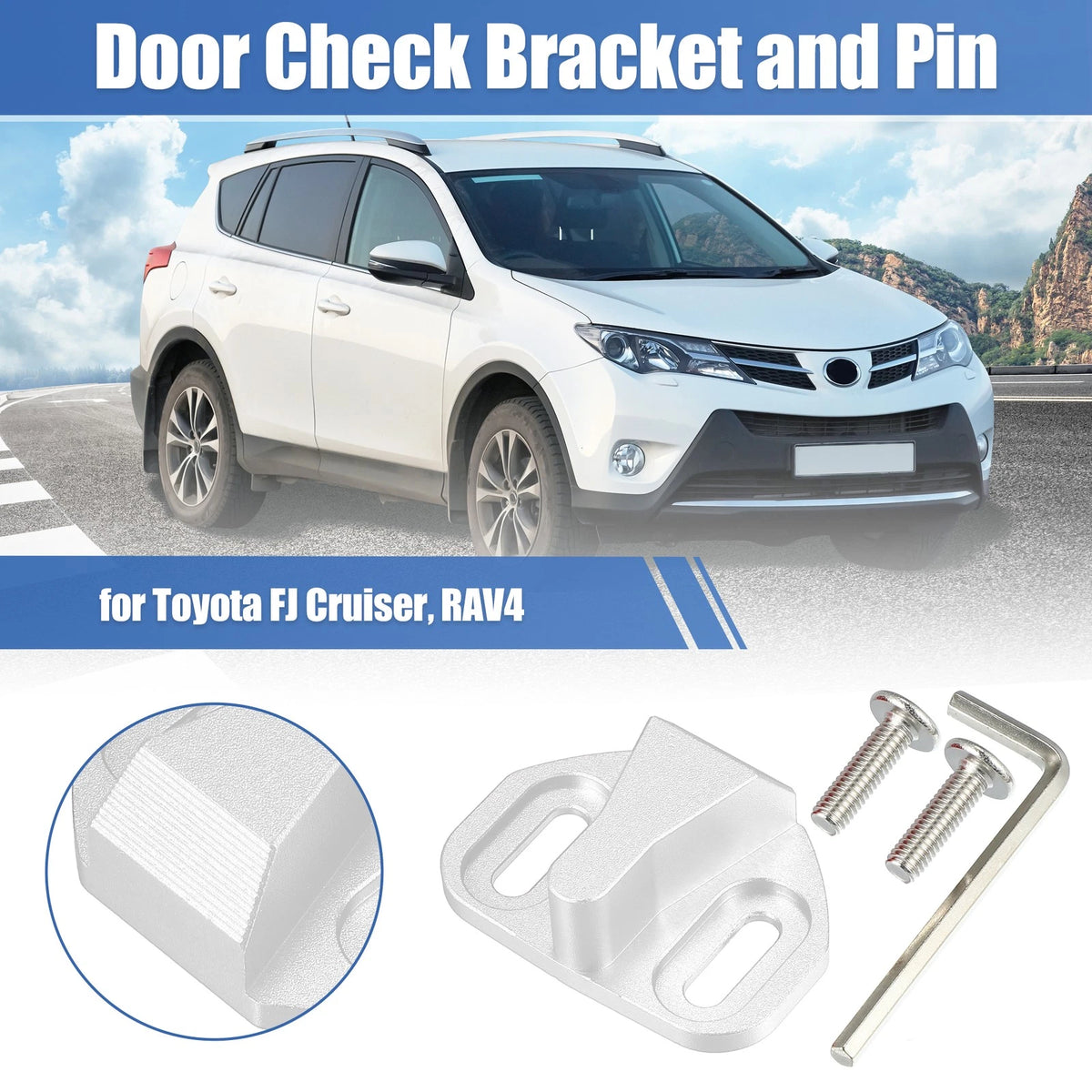 Car Door Check Bracket for Toyota FJ Cruiser (2007-2014)