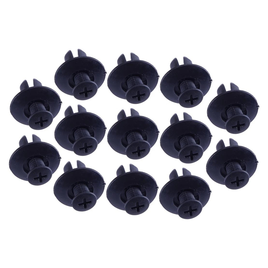 50pcs Interior Trim Panel Rivet Clips for Holden SK